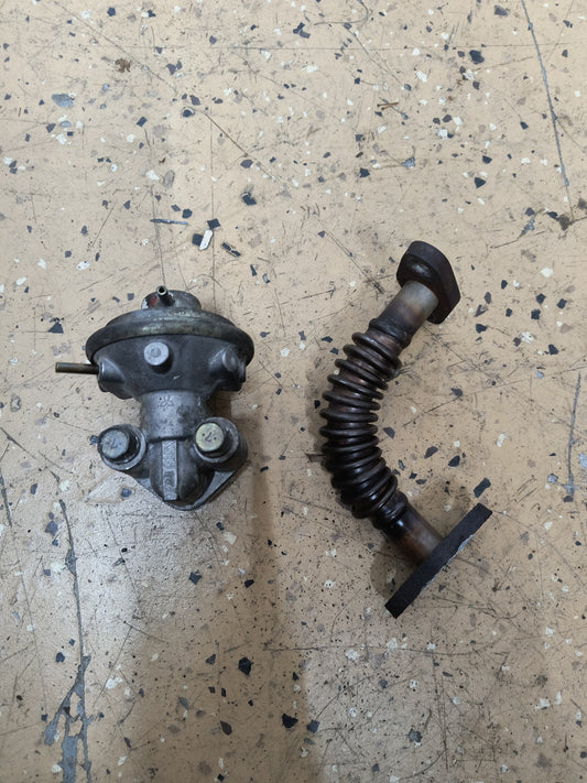 3000GT VR4 / Dodge Stealth TT EGR Valve and Pipe