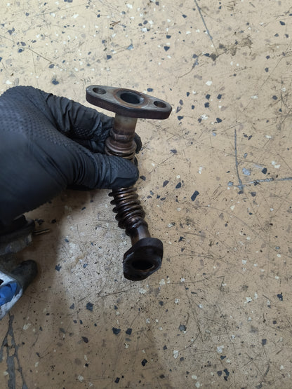 3000GT VR4 / Dodge Stealth TT EGR Valve and Pipe