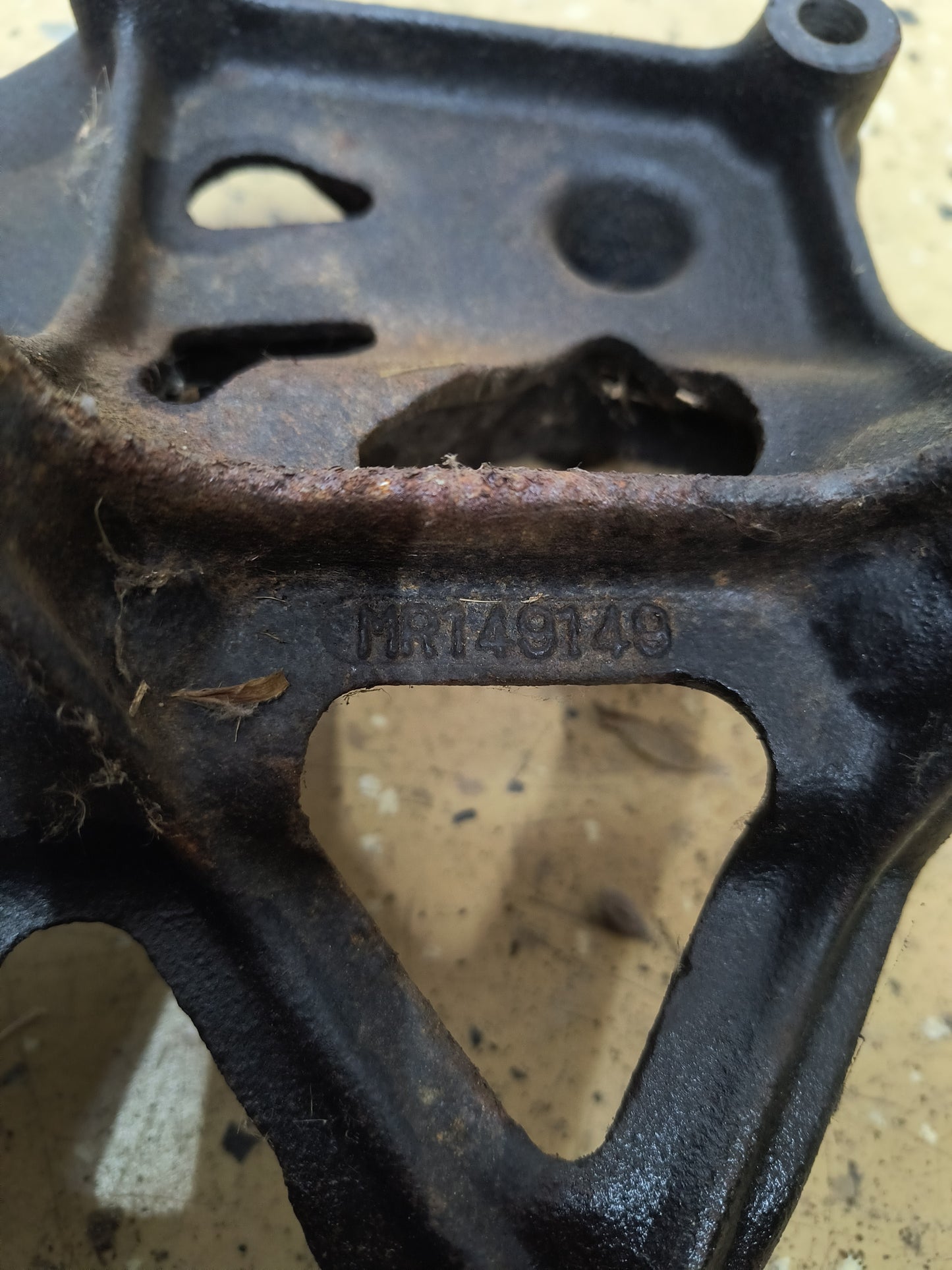 3000GT / Dodge Stealth 2nd Gen A/C Mounting Bracket (MR14949)