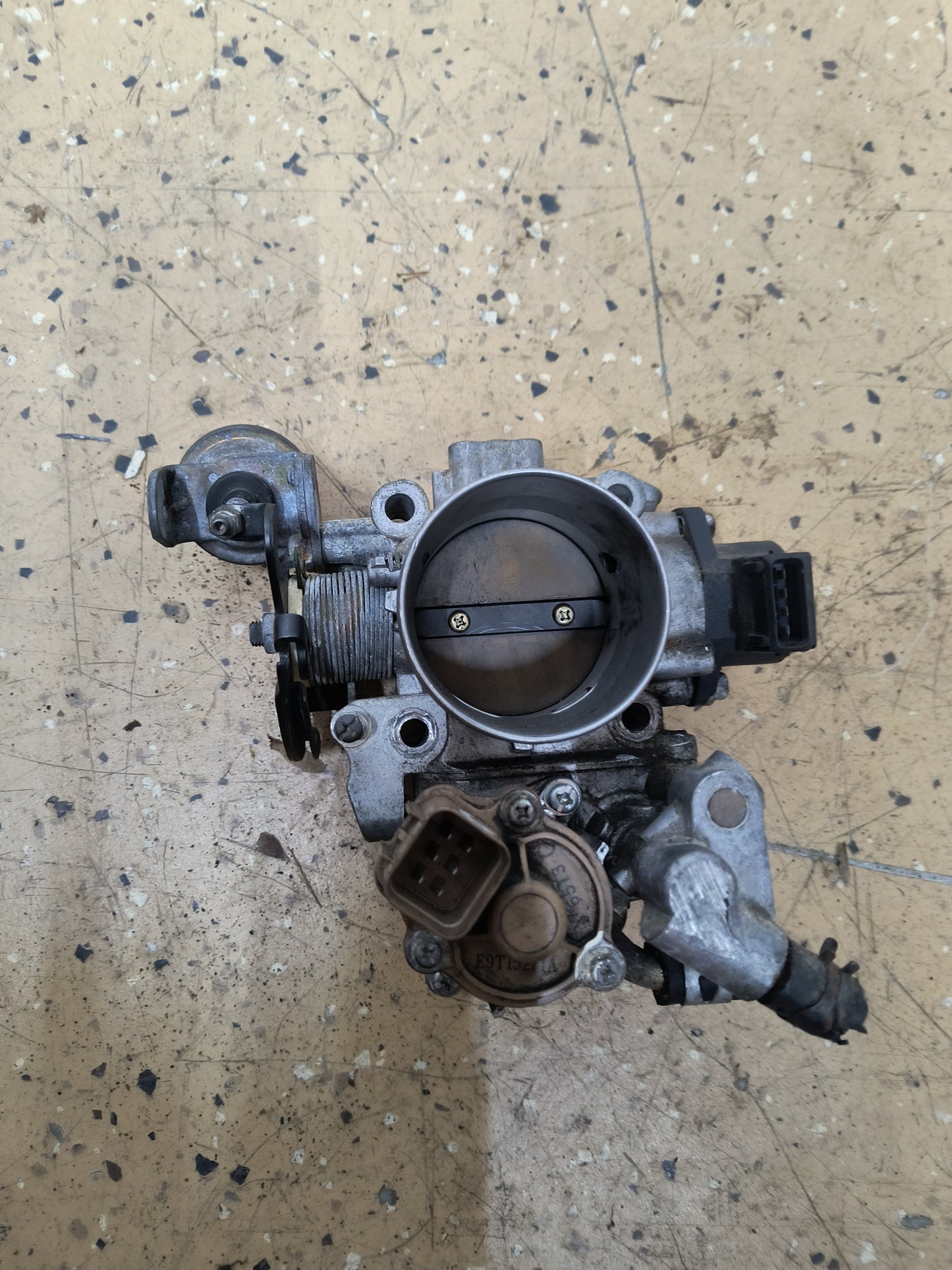 3000GT VR4 / Dodge Stealth TT Throttle Body w/TPS and IAC
