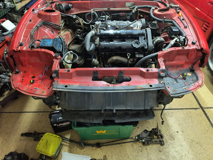 1994 - 99 3000GT / Dodge Stealth 2nd Gen Headlight Buckets with Radiator Support