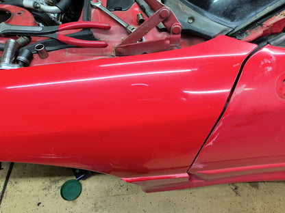 3000GT / Dodge Stealth Front Driver Side Fender ( Red )