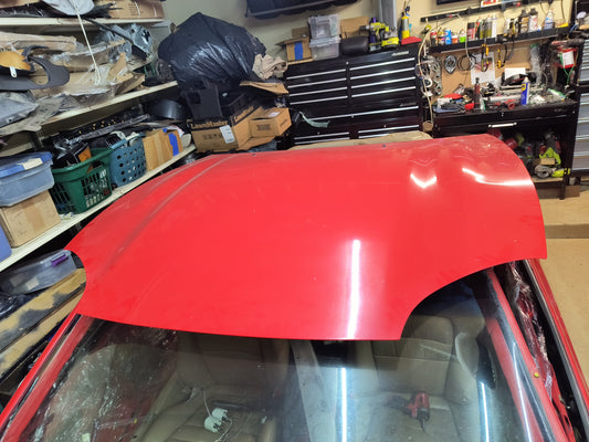 3000GT / Dodge Stealth 2nd Gen Hood Red