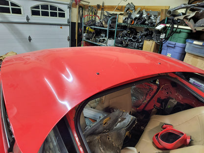 3000GT / Dodge Stealth 2nd Gen Hood Red