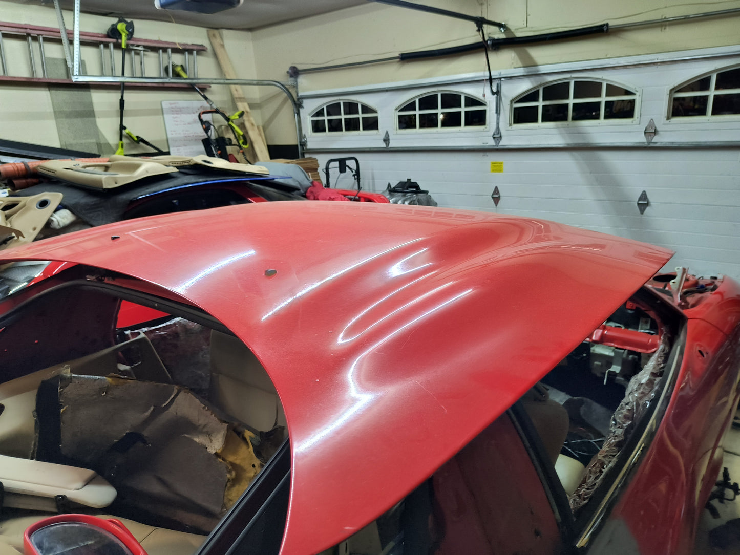 3000GT / Dodge Stealth 2nd Gen Hood Red