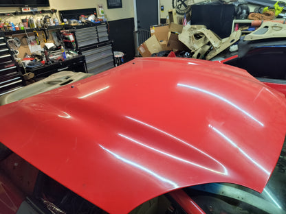 3000GT / Dodge Stealth 2nd Gen Hood Red