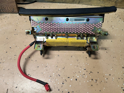 3000GT / Dodge Stealth True Black Passenger Side Air-bag