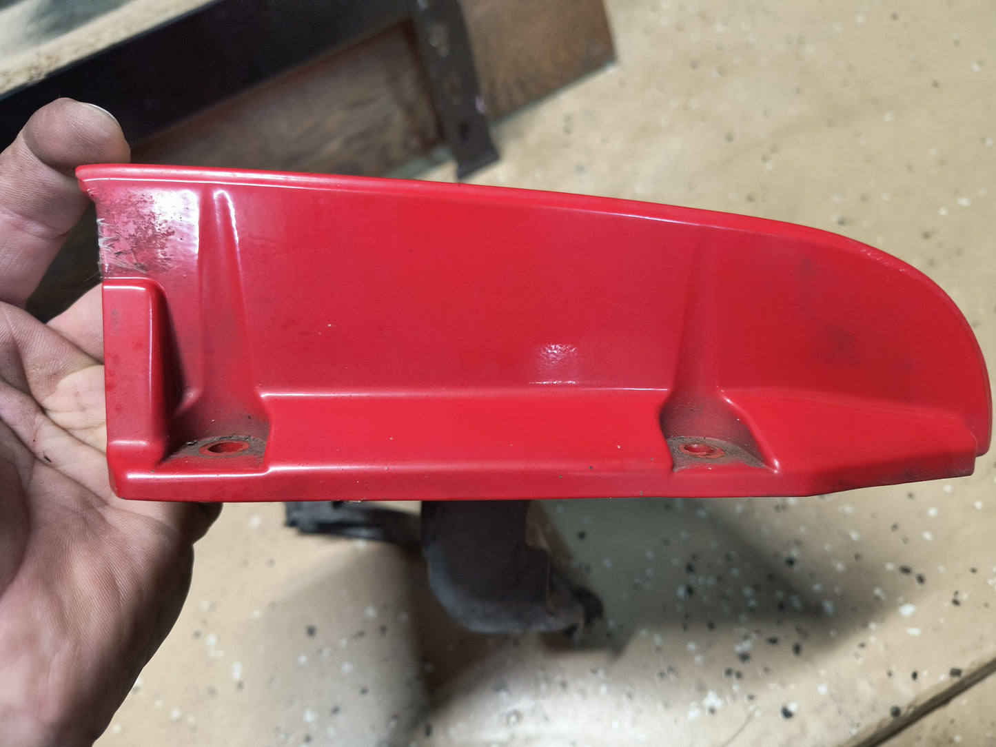 3000GT Passenger Side Taillamp Cover/Cap Red