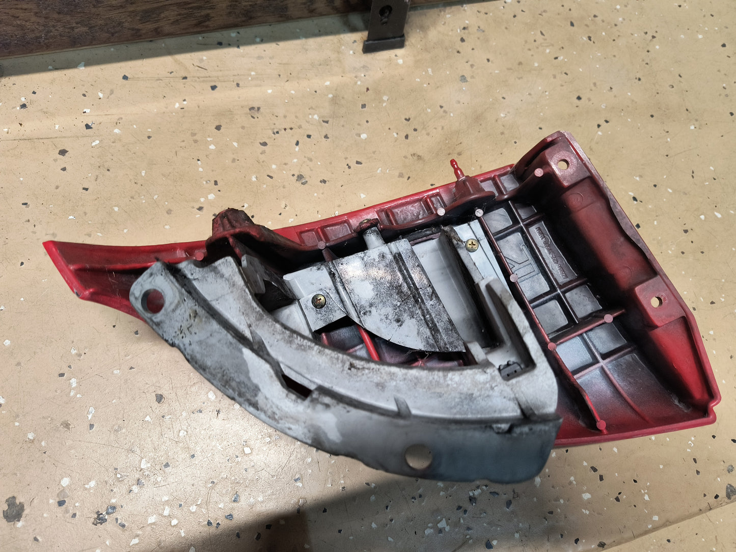 3000GT Passenger Side Taillamp Cover/Cap Red