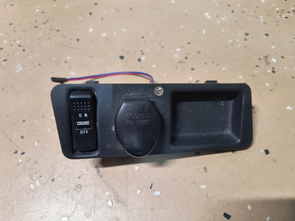 3000GT / Dodge Stealth Cluster Tray w/ Cruise Control and Power Socket