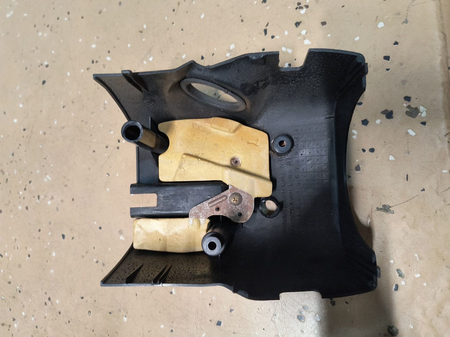 3000GT True Black Steering Column Cover "Lower Only"