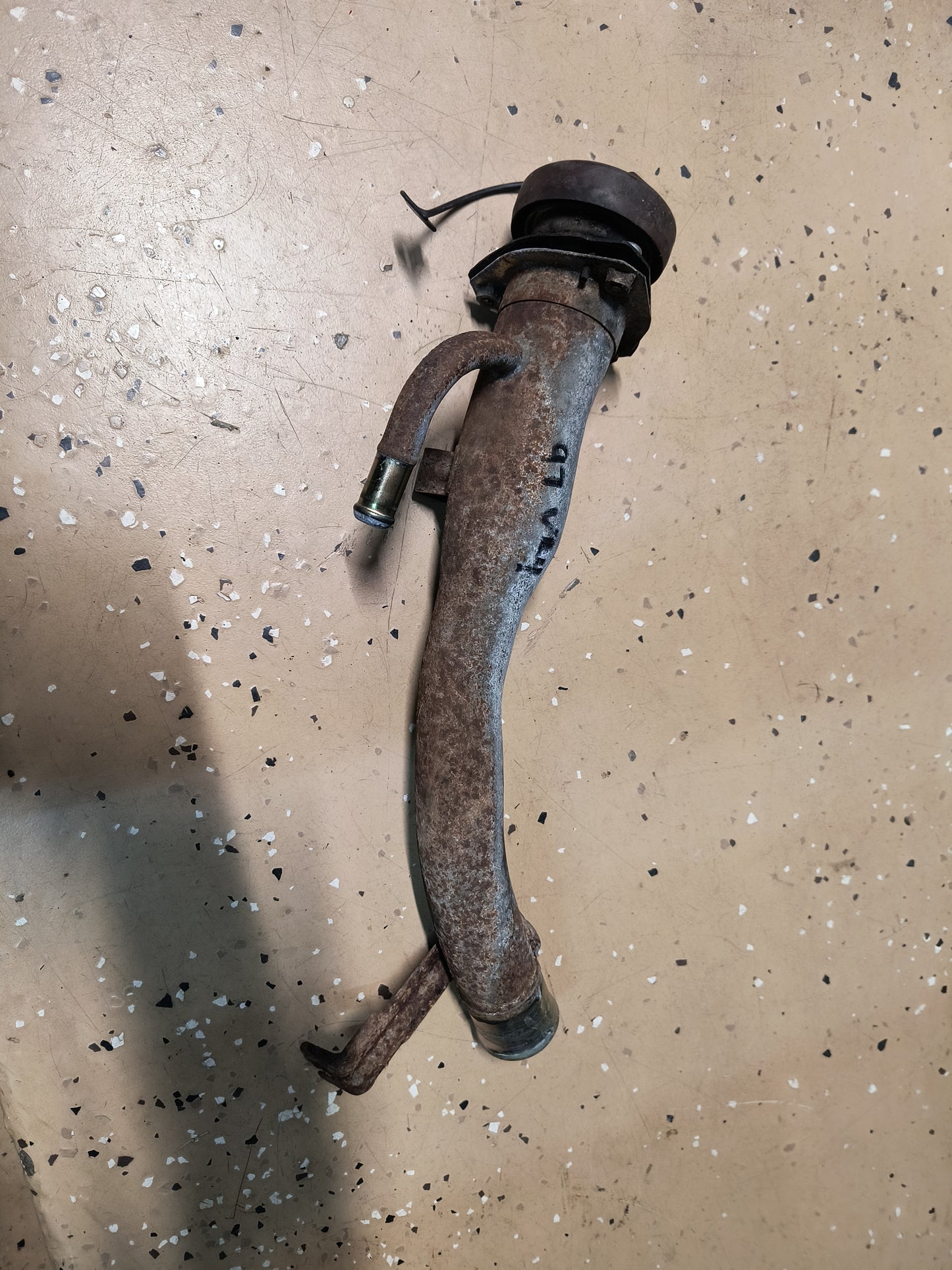 3000GT VR4 / Dodge Stealth TT Fuel Fill Neck w/ Cap