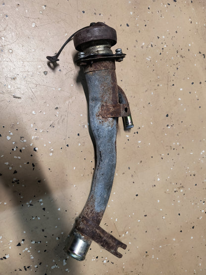 3000GT VR4 / Dodge Stealth TT Fuel Fill Neck w/ Cap