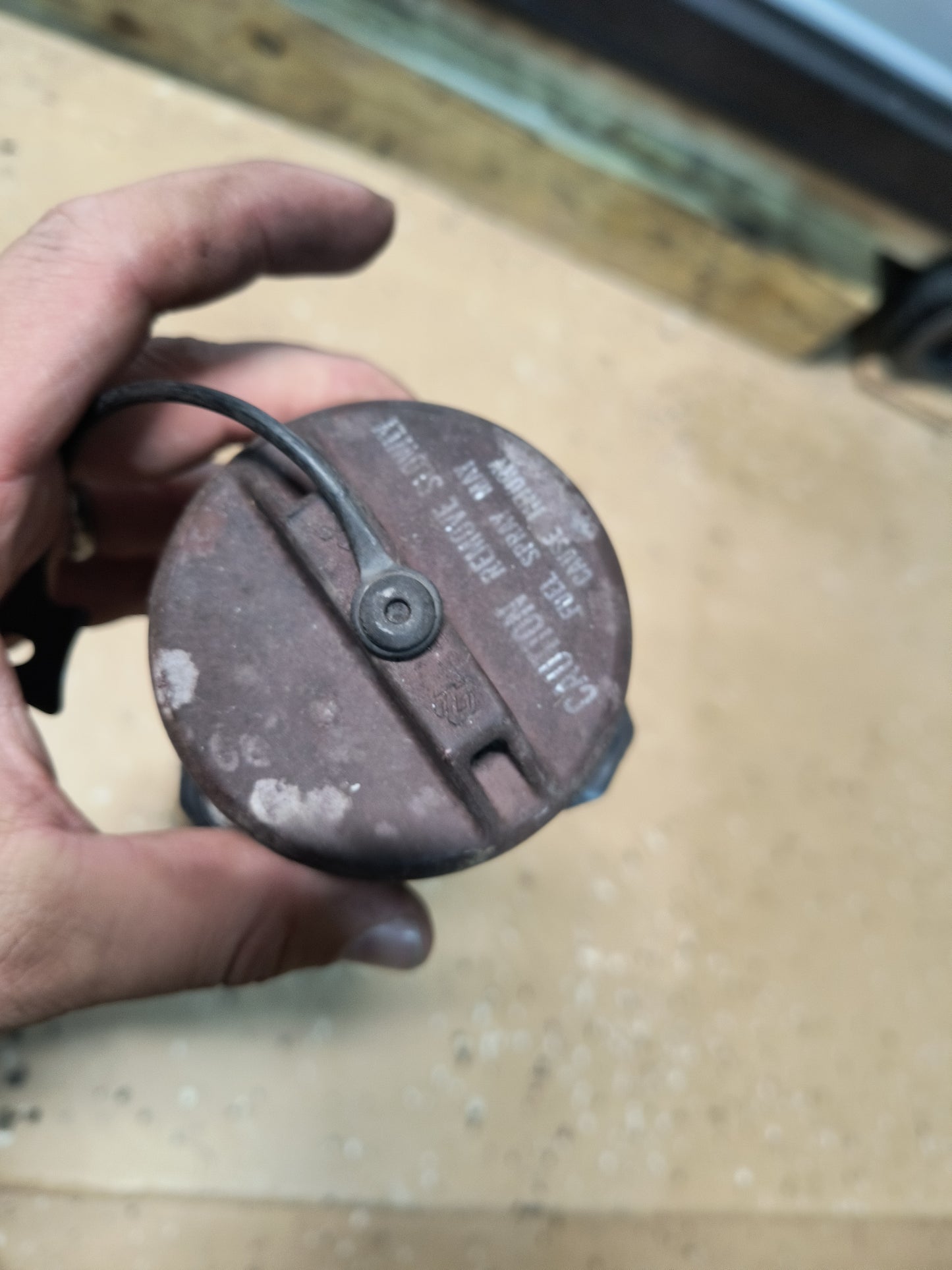 3000GT VR4 / Dodge Stealth TT Fuel Fill Neck w/ Cap