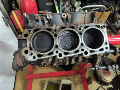 3000GT VR4 / Dodge Stealth TT 4-bolt Lower Block