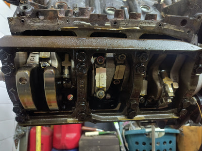 3000GT VR4 / Dodge Stealth TT 4-bolt Lower Block