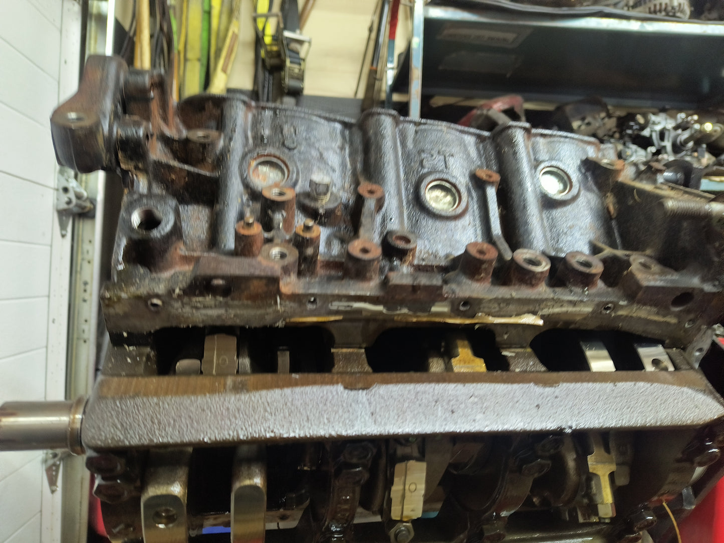 3000GT VR4 / Dodge Stealth TT 4-bolt Lower Block