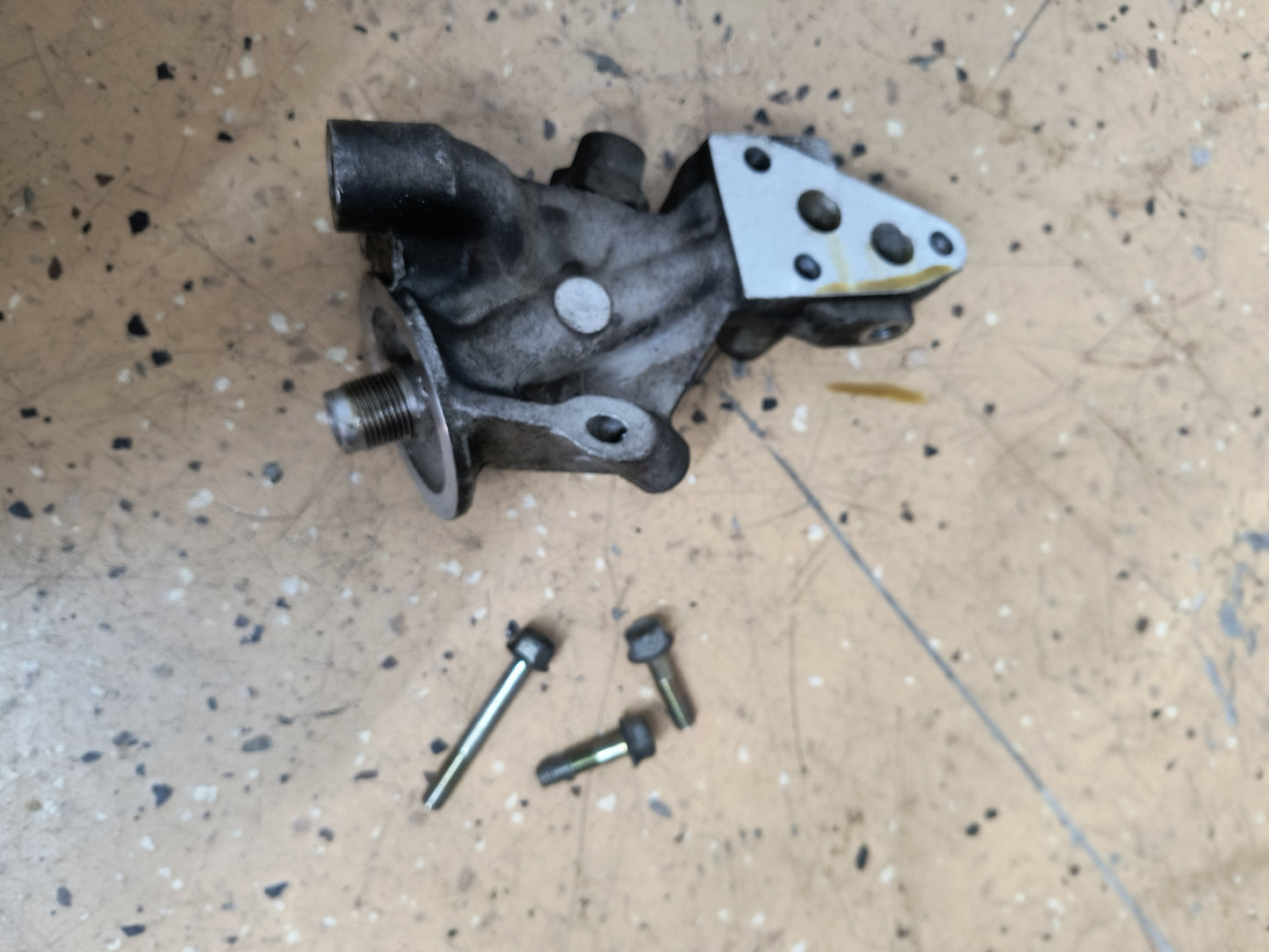 3000GT VR4 / Dodge Stealth TT Oil Filter Housing