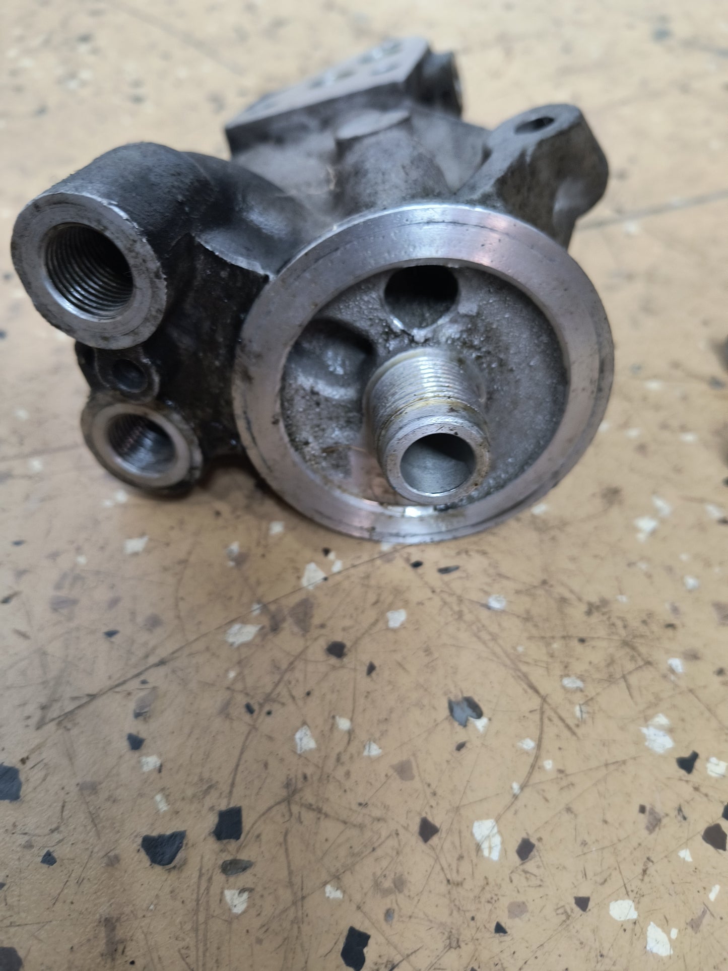 3000GT VR4 / Dodge Stealth TT Oil Filter Housing