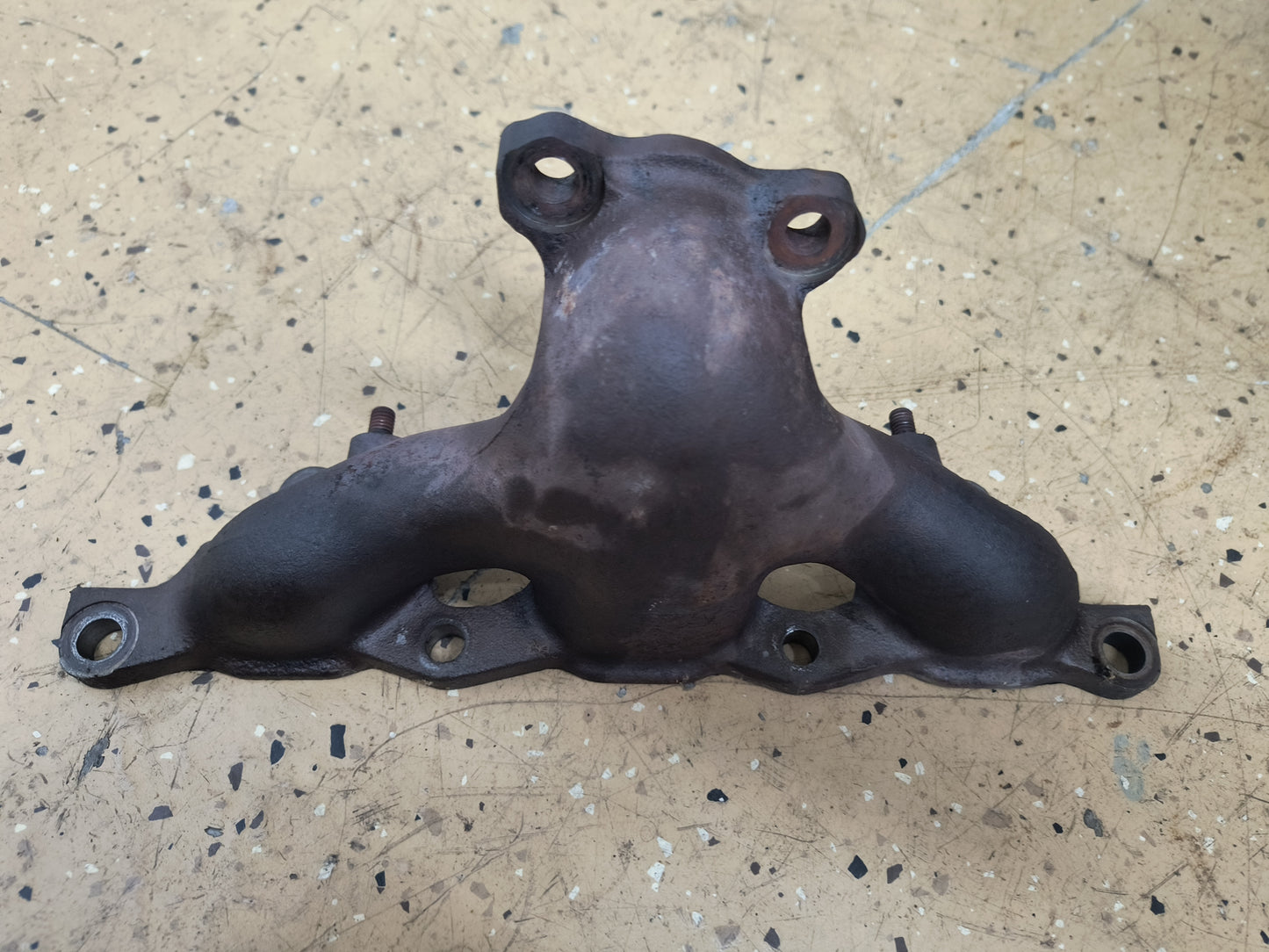 3000GT VR4 / Dodge Stealth TT Rear Manifold (Cast)