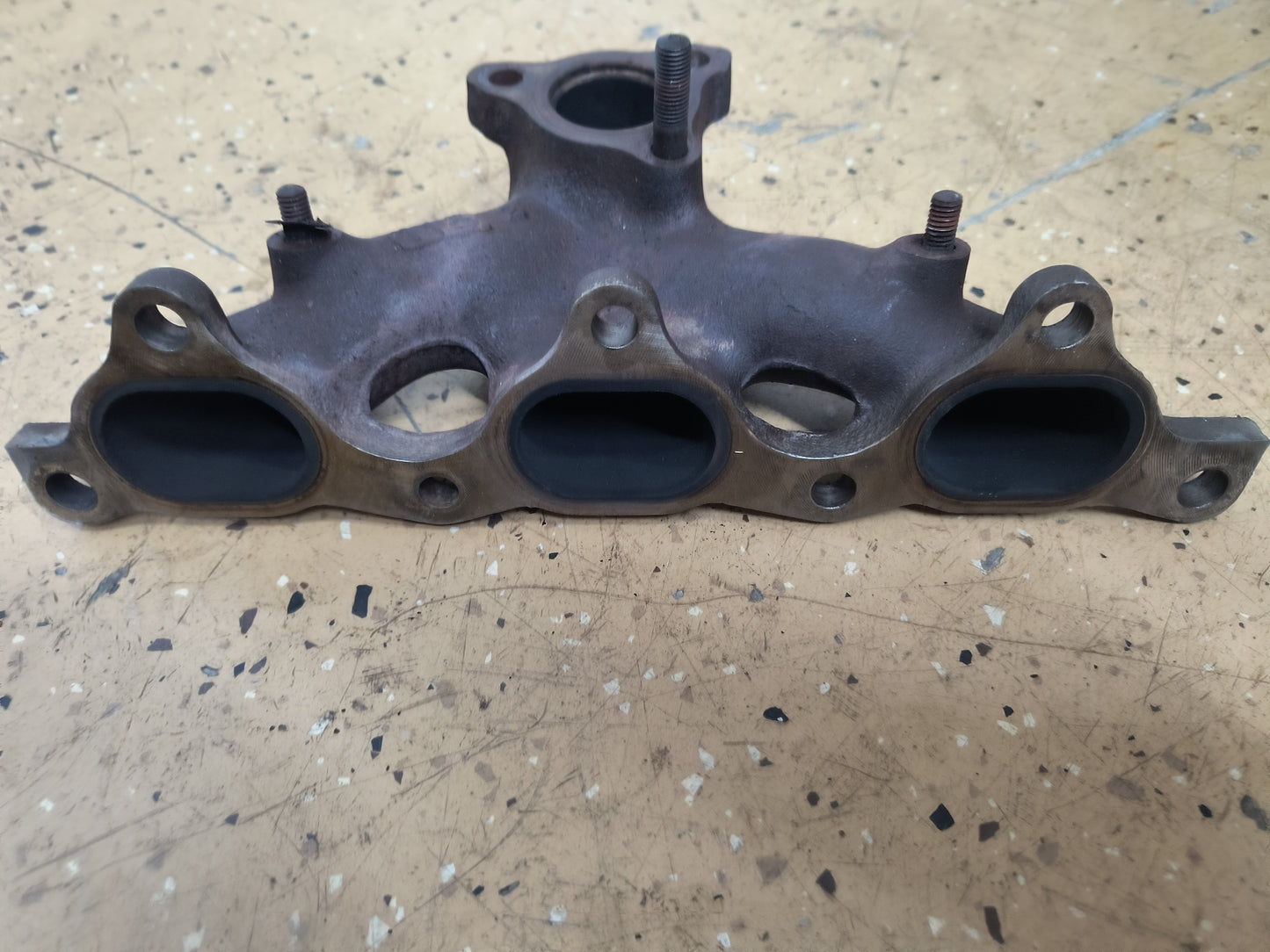 3000GT VR4 / Dodge Stealth TT Rear Manifold (Cast)