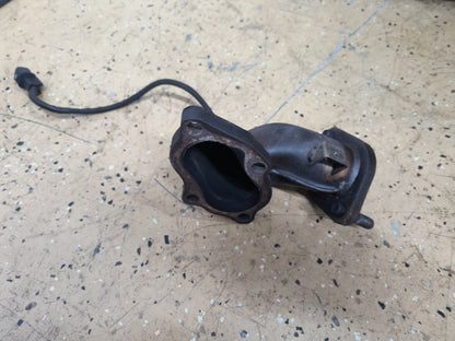 3000GT VR4 / Dodge Stealth TT Front Turbo O2 Housing