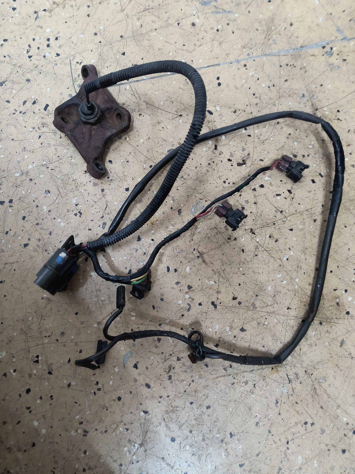 3000GT VR4 / Dodge Stealth TT - Knock, Oil Pressure Sensor, Sender, and Rear Injectors Harness
