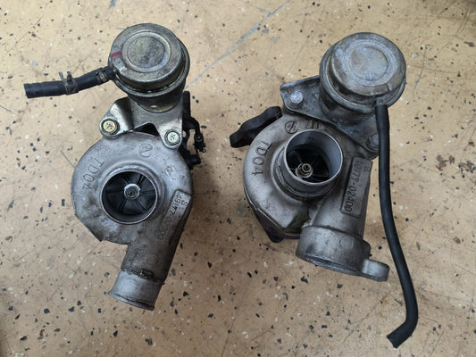 3000GT VR4 / Dodge Stealth TT - 15G Turbo Upgrade