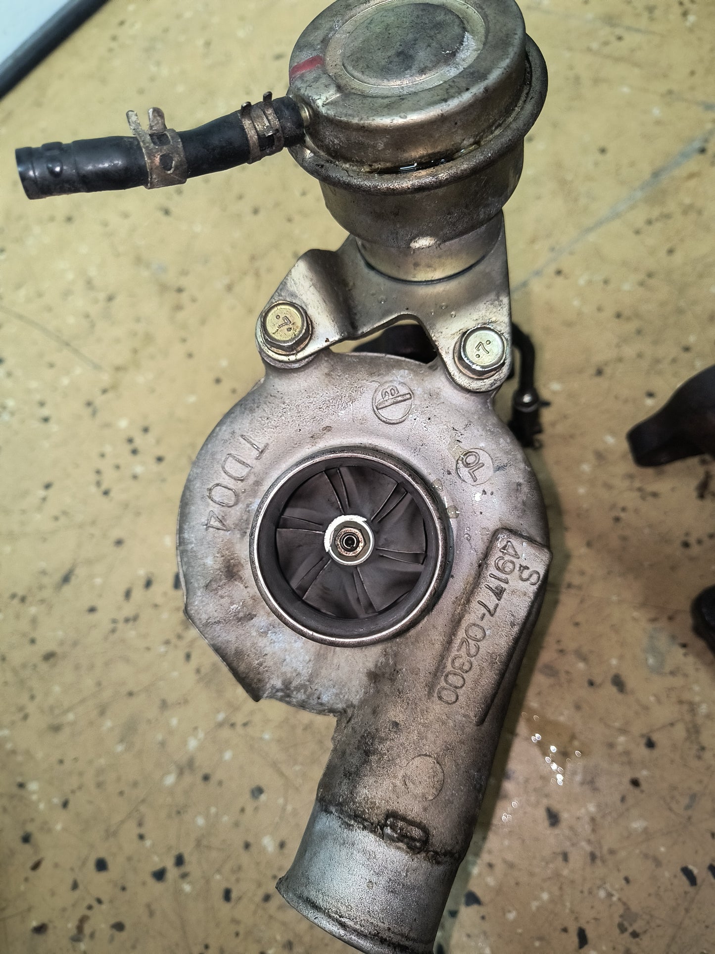 3000GT VR4 / Dodge Stealth TT - 15G Turbo Upgrade