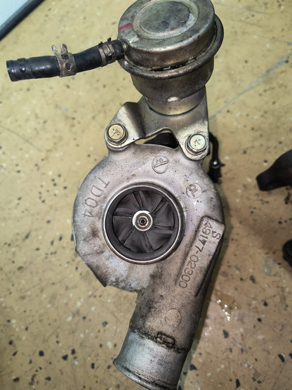 3000GT VR4 / Dodge Stealth TT - 15G Turbo Upgrade