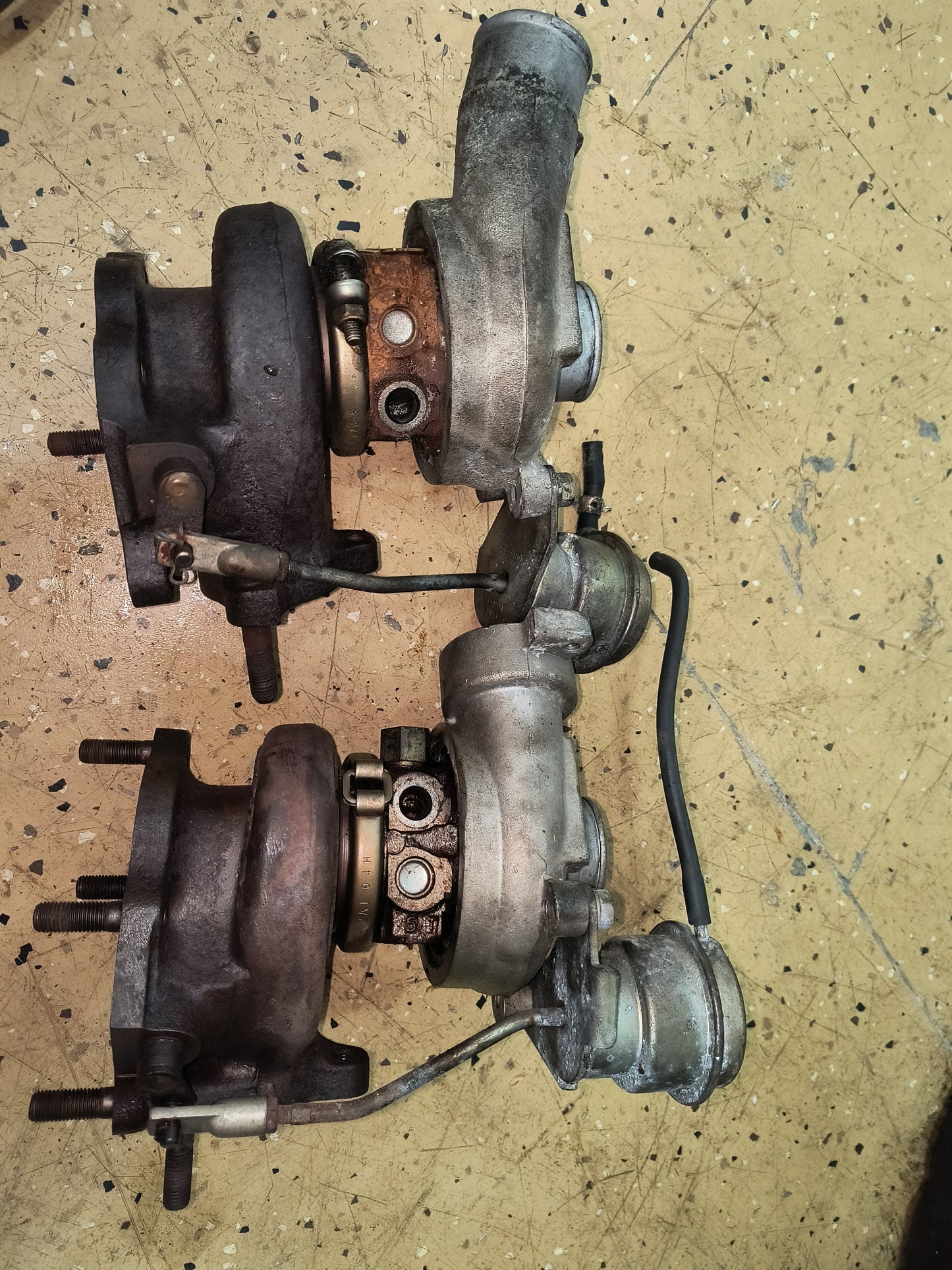 3000GT VR4 / Dodge Stealth TT - 15G Turbo Upgrade