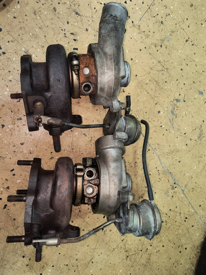 3000GT VR4 / Dodge Stealth TT - 15G Turbo Upgrade