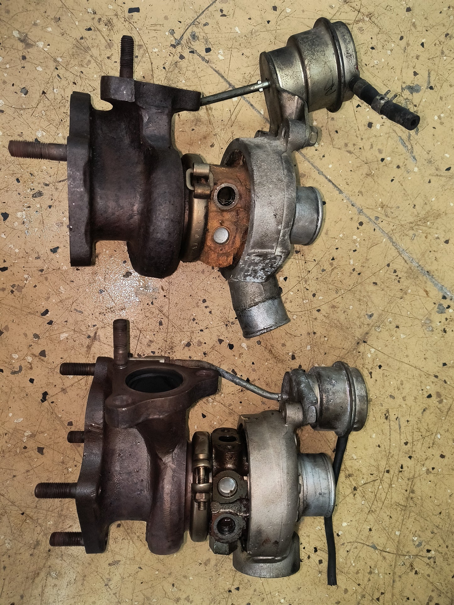 3000GT VR4 / Dodge Stealth TT - 15G Turbo Upgrade