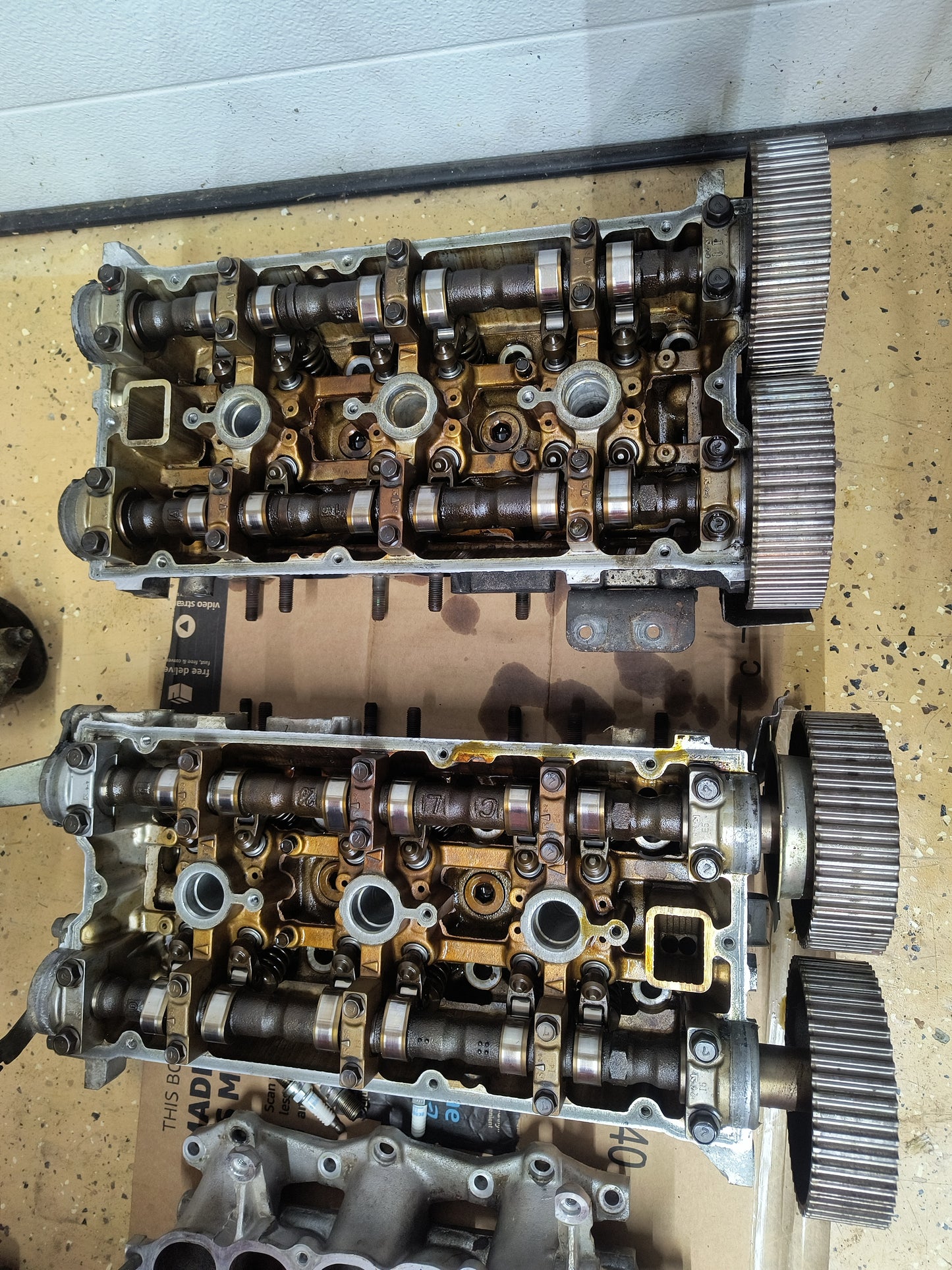 3000GT VR4 / Dodge Stealth TT 2nd Gen Cylinder Heads