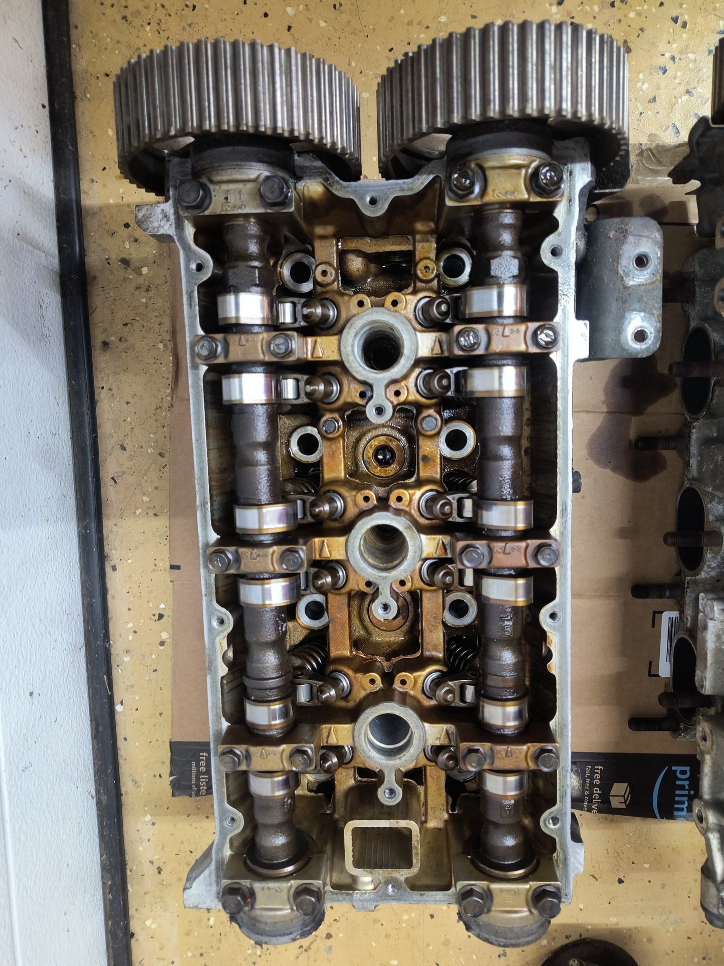 3000GT VR4 / Dodge Stealth TT 2nd Gen Cylinder Heads
