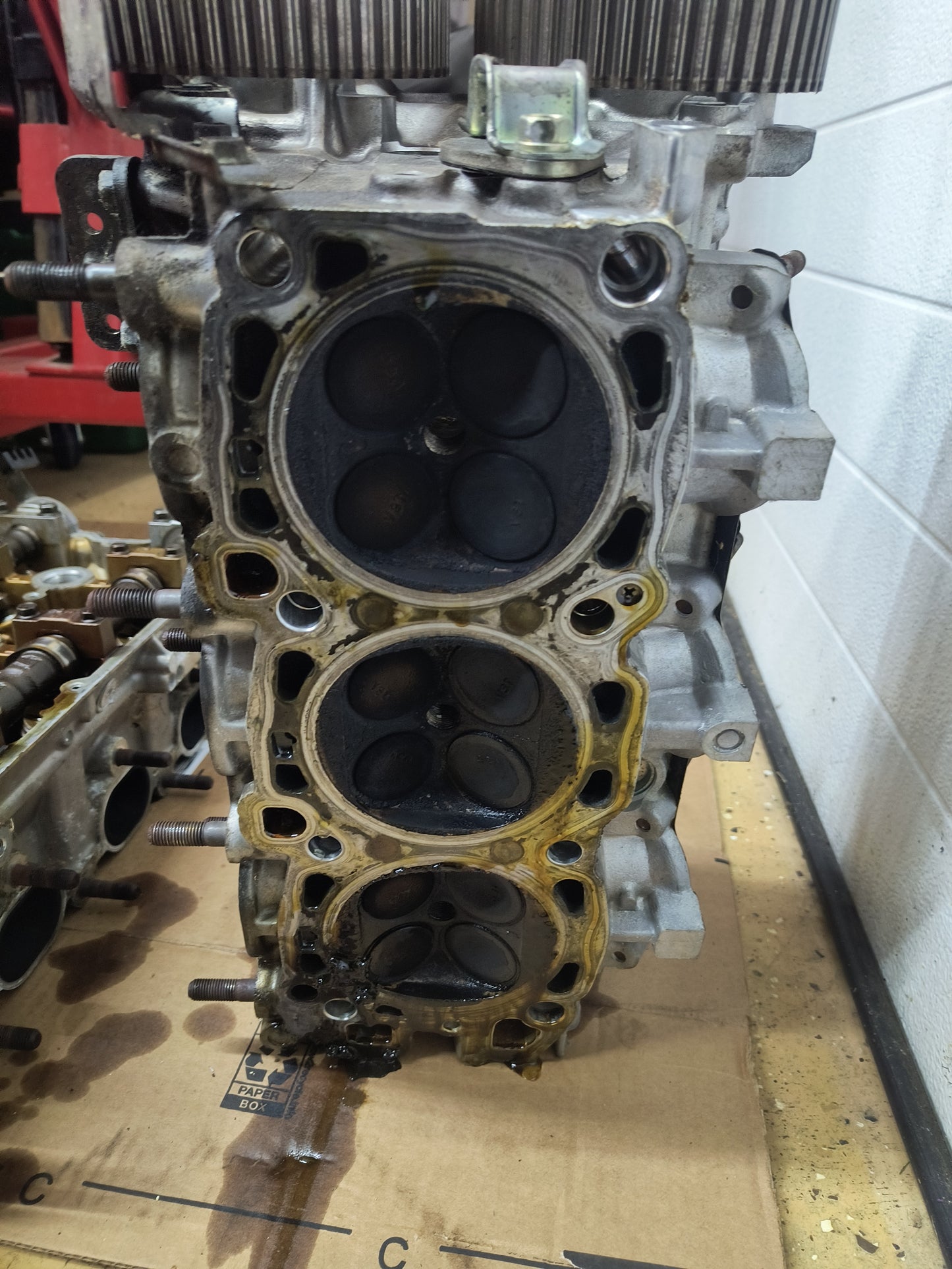 3000GT VR4 / Dodge Stealth TT 2nd Gen Cylinder Heads