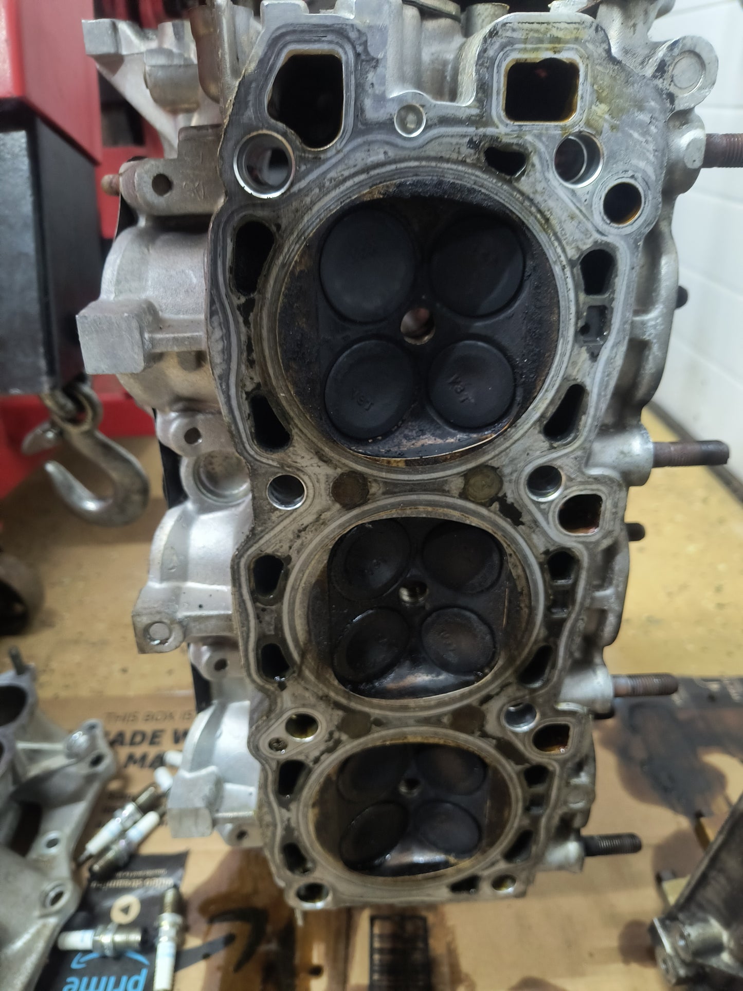 3000GT VR4 / Dodge Stealth TT 2nd Gen Cylinder Heads