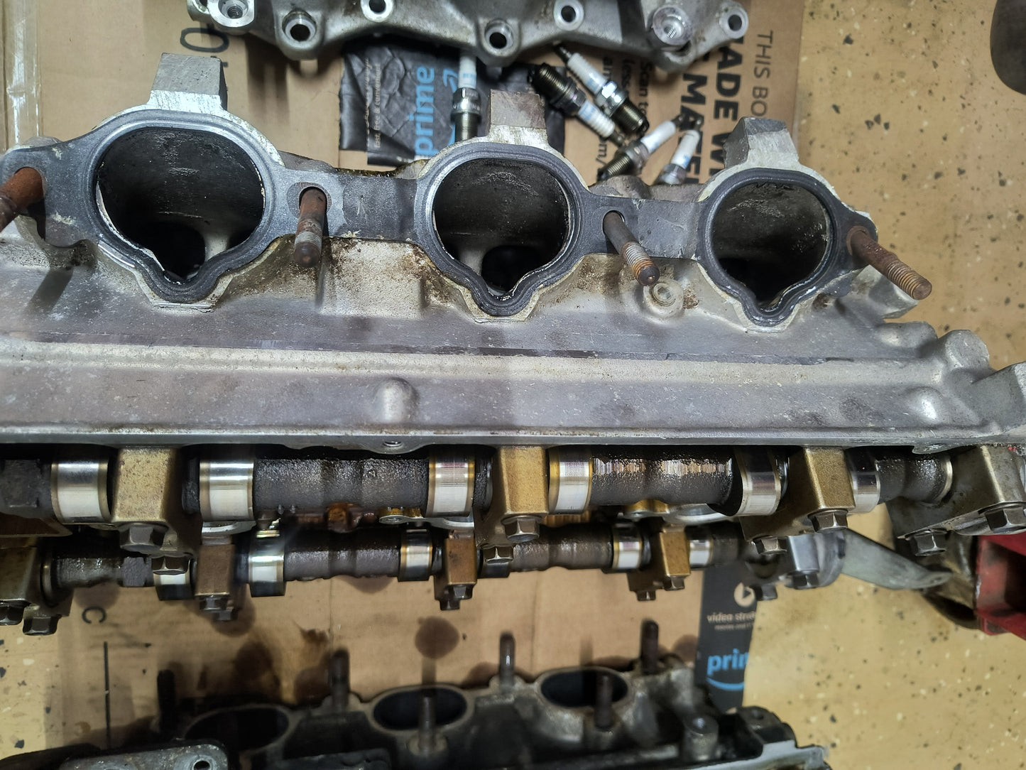 3000GT VR4 / Dodge Stealth TT 2nd Gen Cylinder Heads