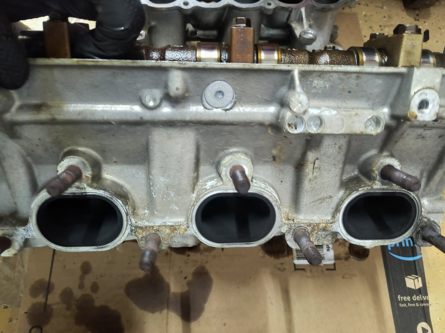 3000GT VR4 / Dodge Stealth TT 2nd Gen Cylinder Heads