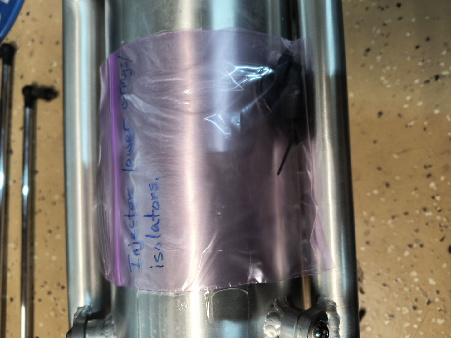 3000GT VR4 / Dodge Stealth TT Single Turbo Intake Plenum Driver Side Exit