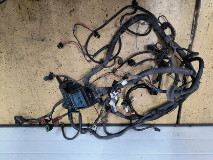 97 3000GT VR4 OEM Engine Bay Harness w/ Fuse Box