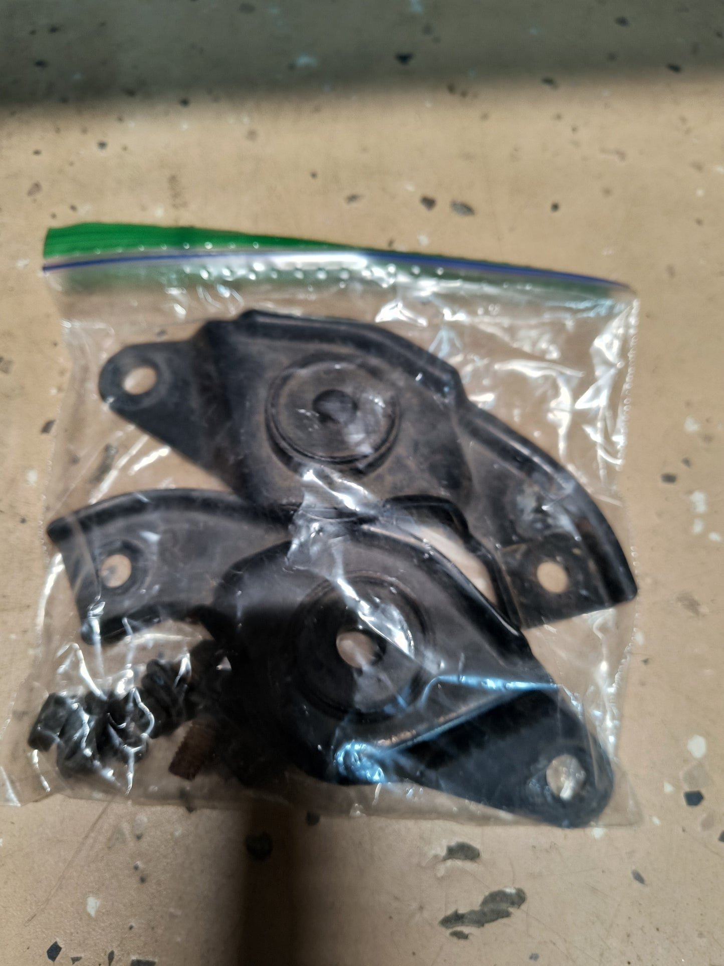 3000GT / Dodge Stealth OEM Radiator Bracket and Hardware