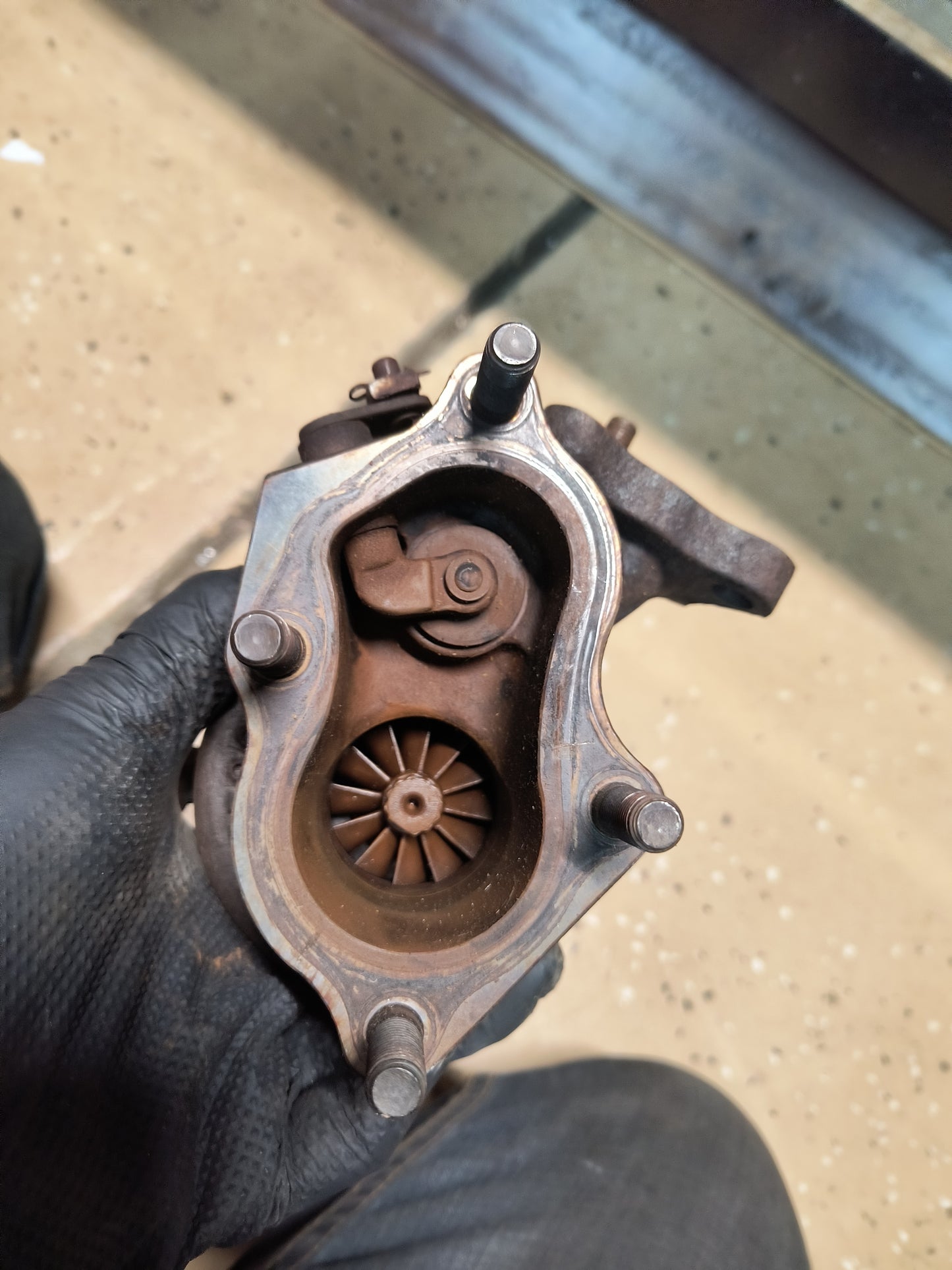 3000GT VR4 / Dodge Stealth TT OEM 9b Rear Turbo