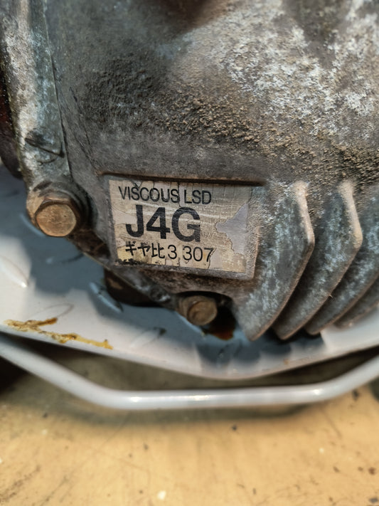94 - 99 3000GT VR4 / Dodge Stealth TT 6 Speed Rear Differential J4G 3.307 LSD