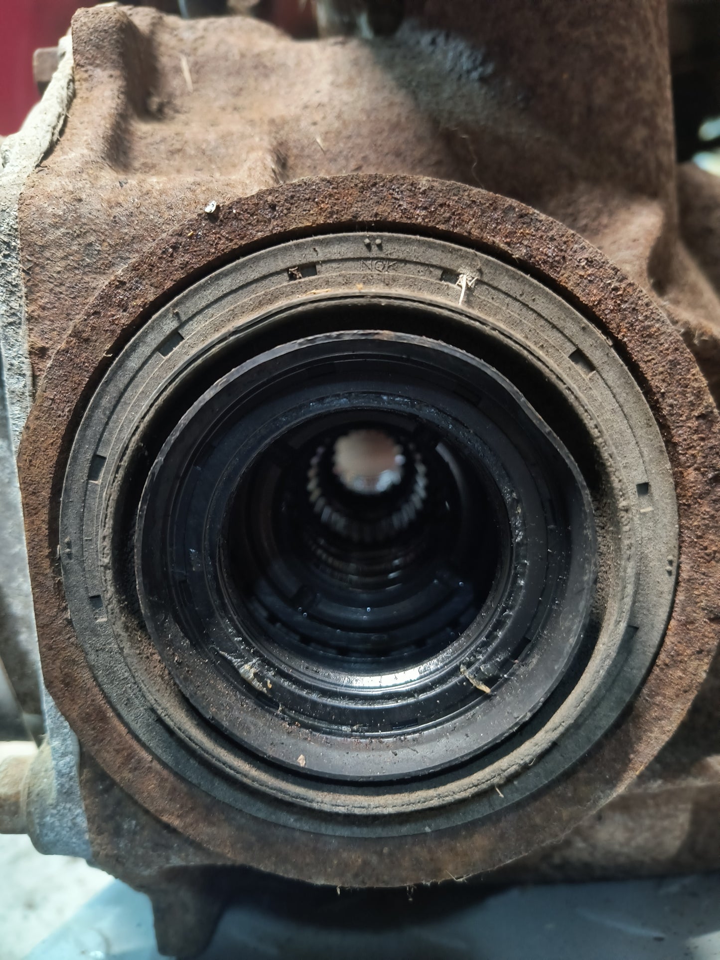 94 - 99 3000GT VR4 / Dodge Stealth TT 6 Speed Rear Differential J4G 3.307 LSD