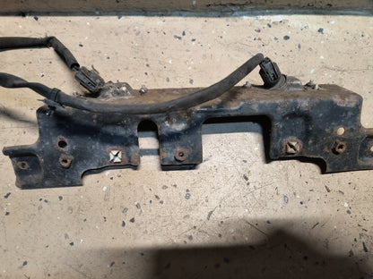 91-99 Mitsubishi 3000GT / Dodge Stealth OEM Rear License Plate Bracket w/Harness