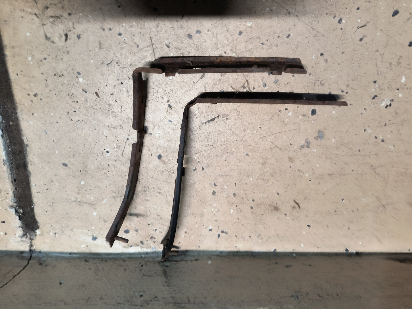 97 3000GT Front Fascia Bumper/Fender L Bracket Set (DS & PS)