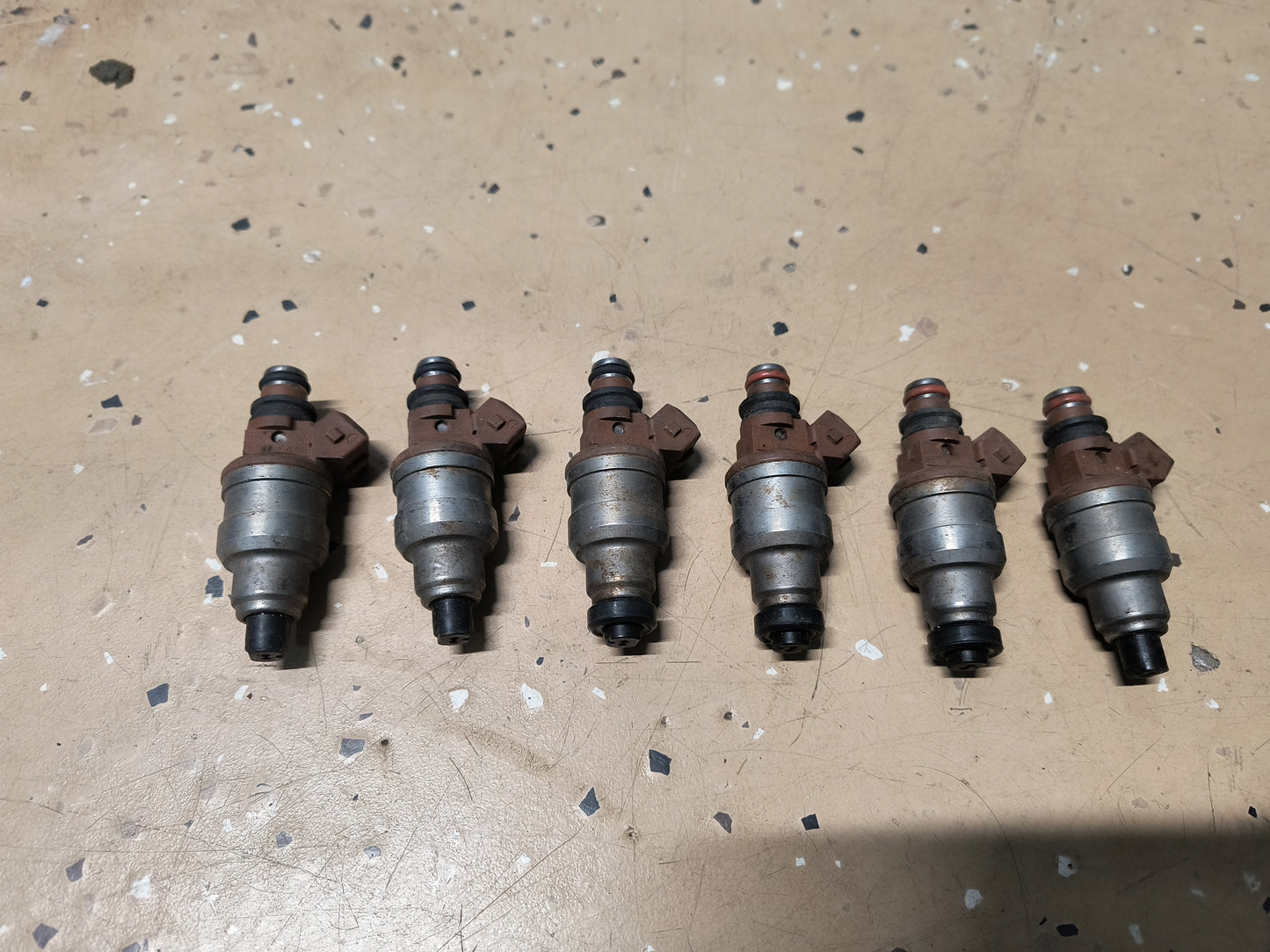 3000GT VR4 / Dodge Stealth TT OEM Injectors 360cc (Set of 6)