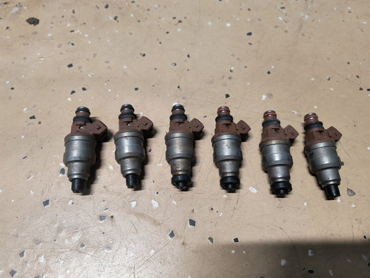 3000GT VR4 / Dodge Stealth TT OEM Injectors 360cc (Set of 6)