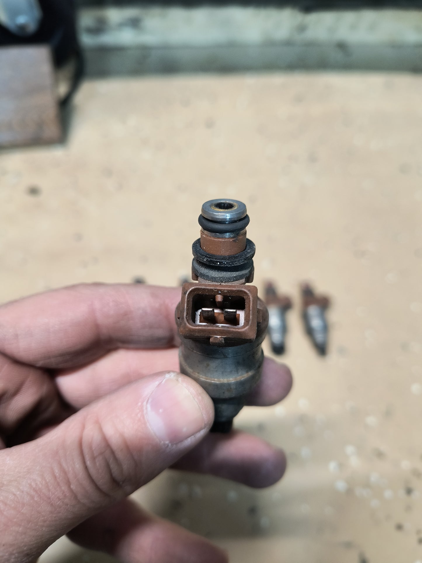 3000GT VR4 / Dodge Stealth TT OEM Injectors 360cc (Set of 6)